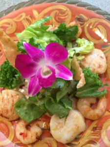 Hawaiian Seafood Salad