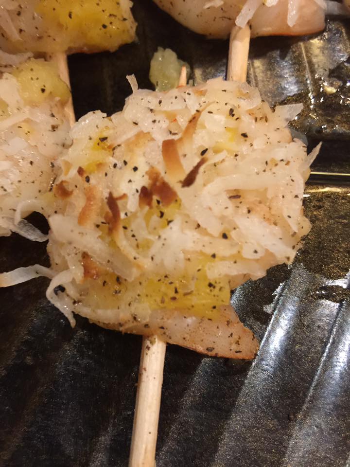 Pina Colada Shrimp