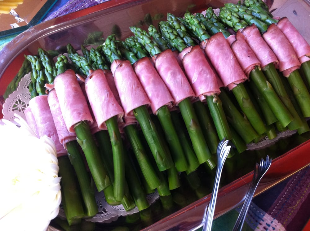 Ham Wrapped Asparagus