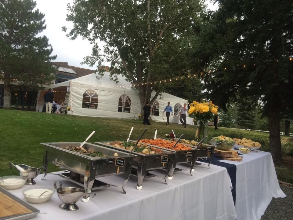 wedding caterer